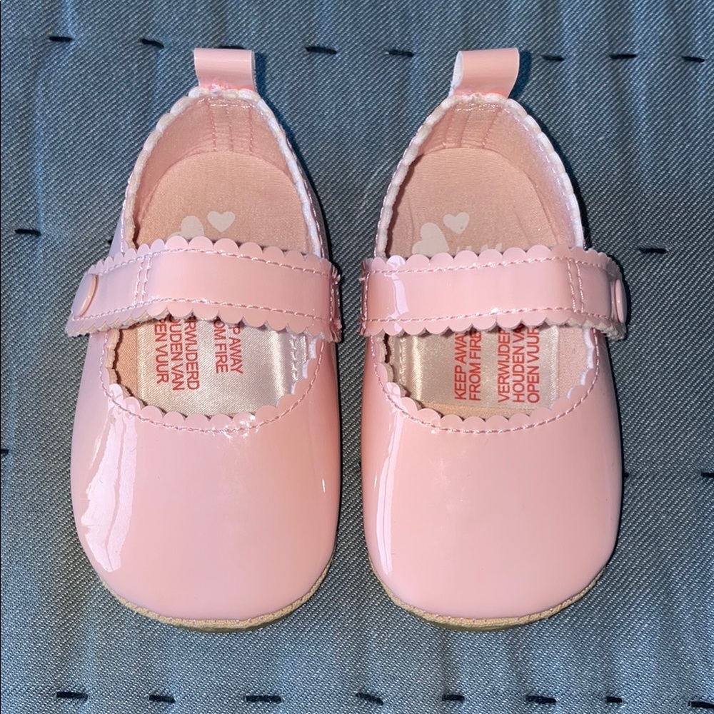 Pink Baby Shoes
